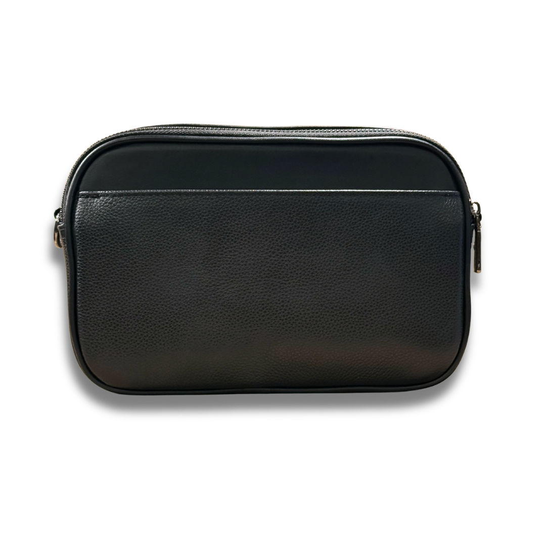 Bandolera Marcus · Piel Negra
