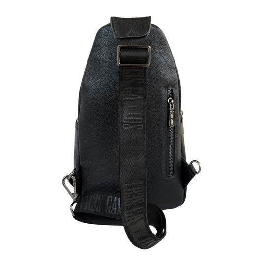 Pechera Pitón Nobuck Negro