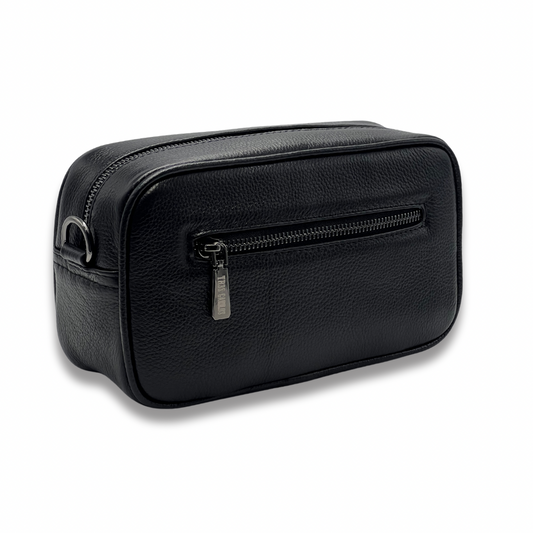 Bandolera Mini Pitón Nobuck