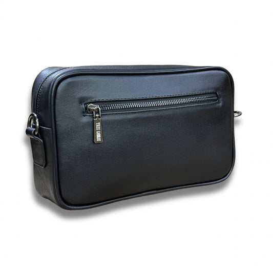 Sobaquera Cocodrilo Negro