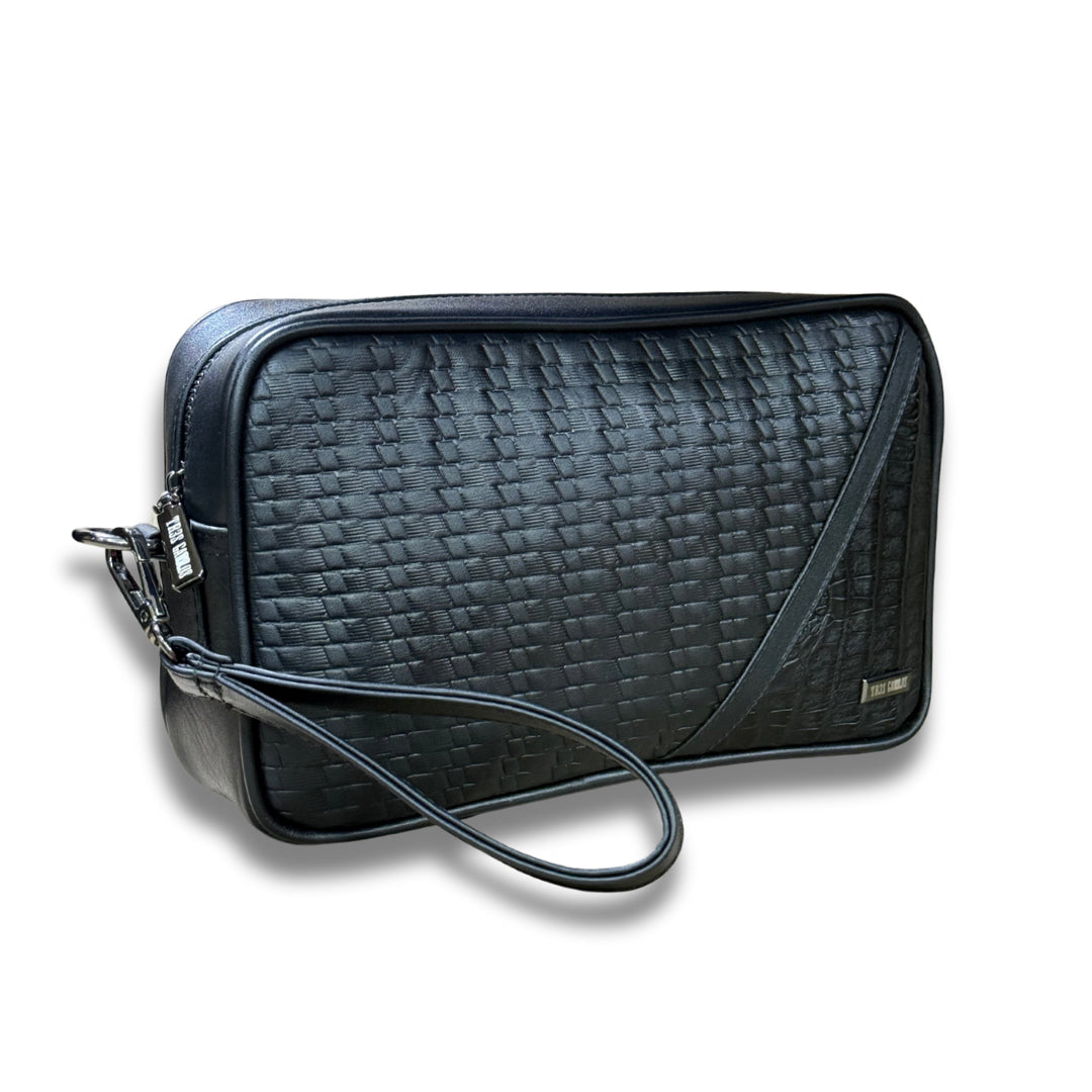 Sobaquera Cocodrilo Negro
