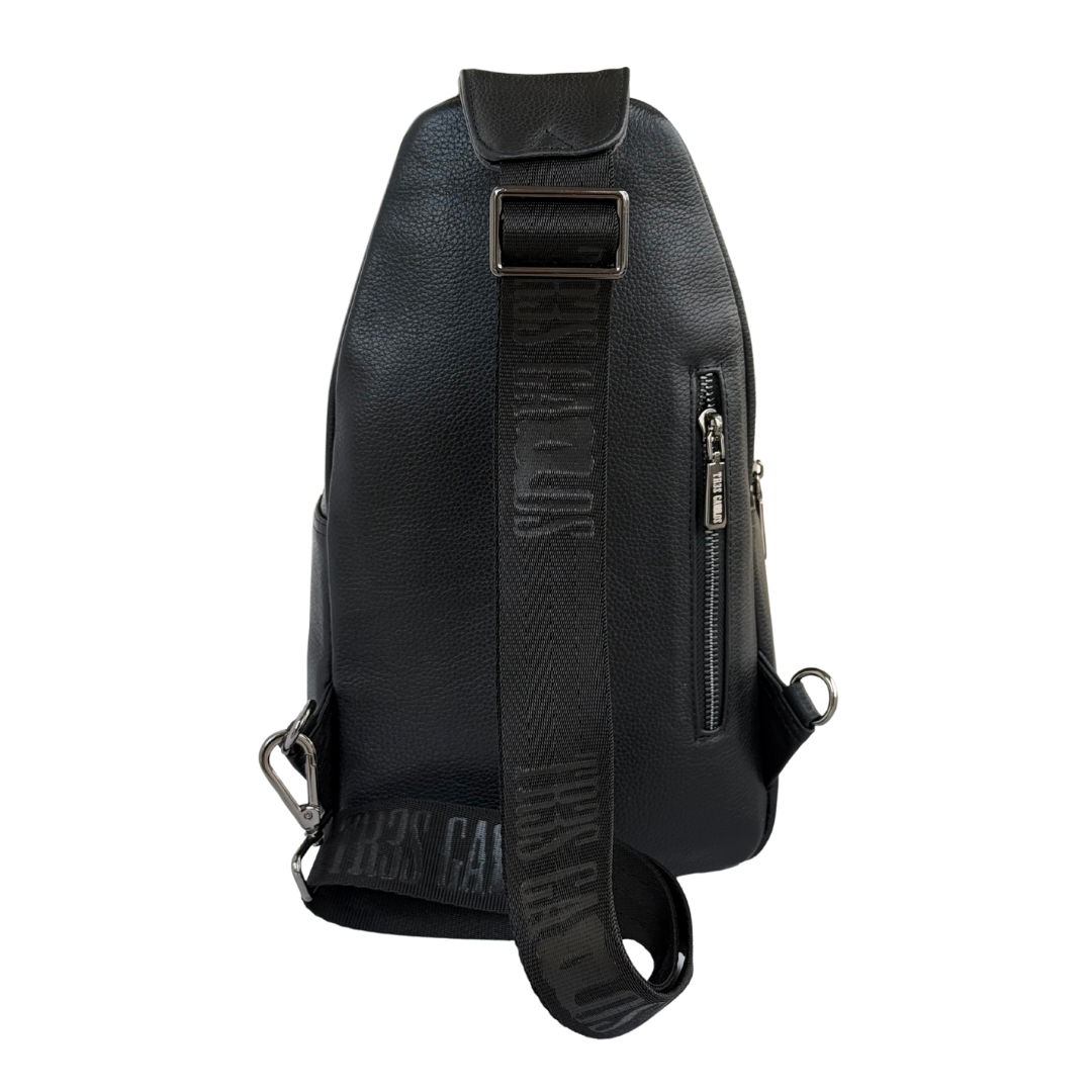 Pechera Pitón Nobuck Negro