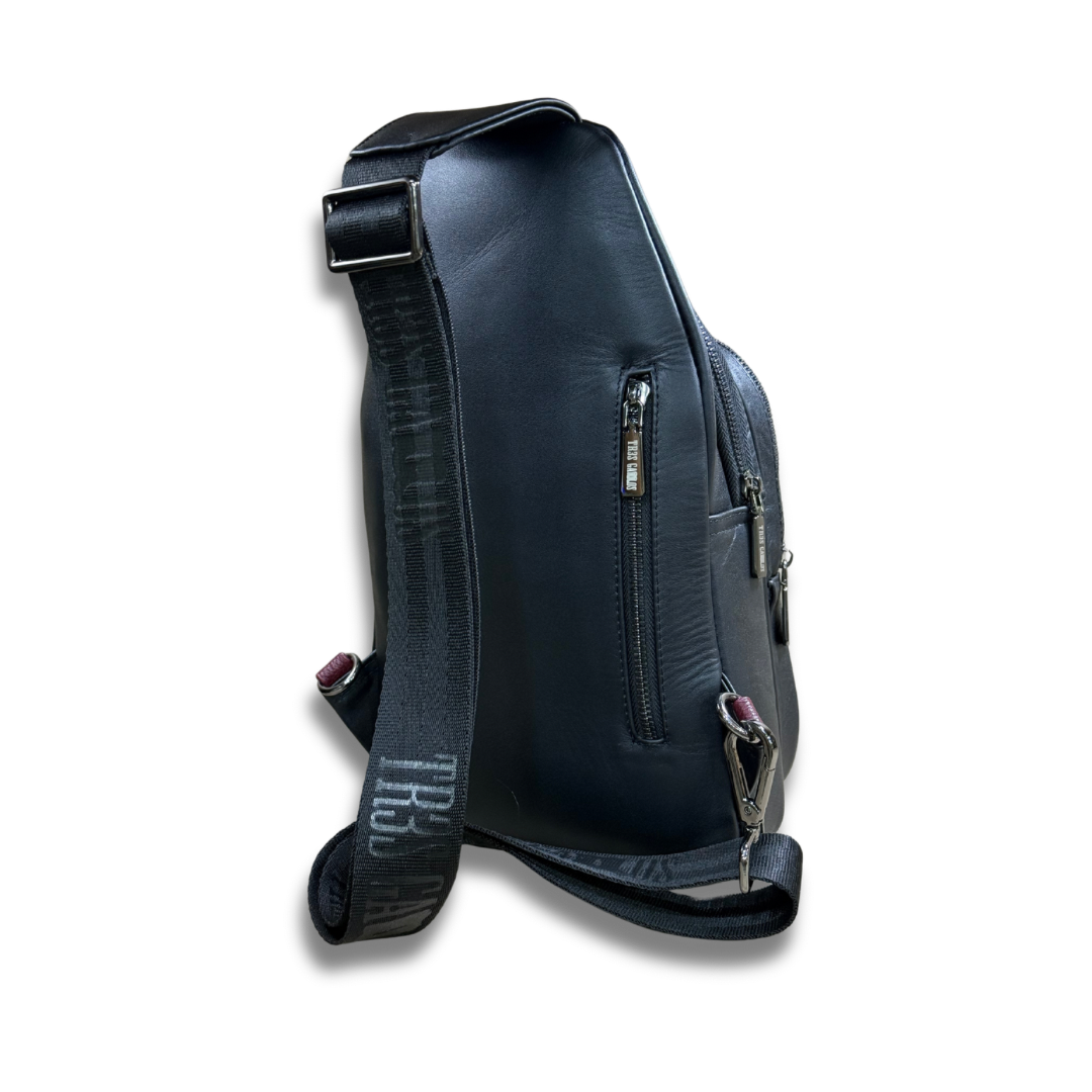 Pechera Crusier Cocodrilo Negro