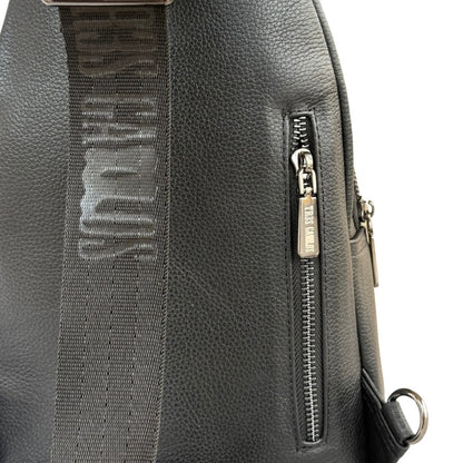 Pechera Pitón Nobuck Negro