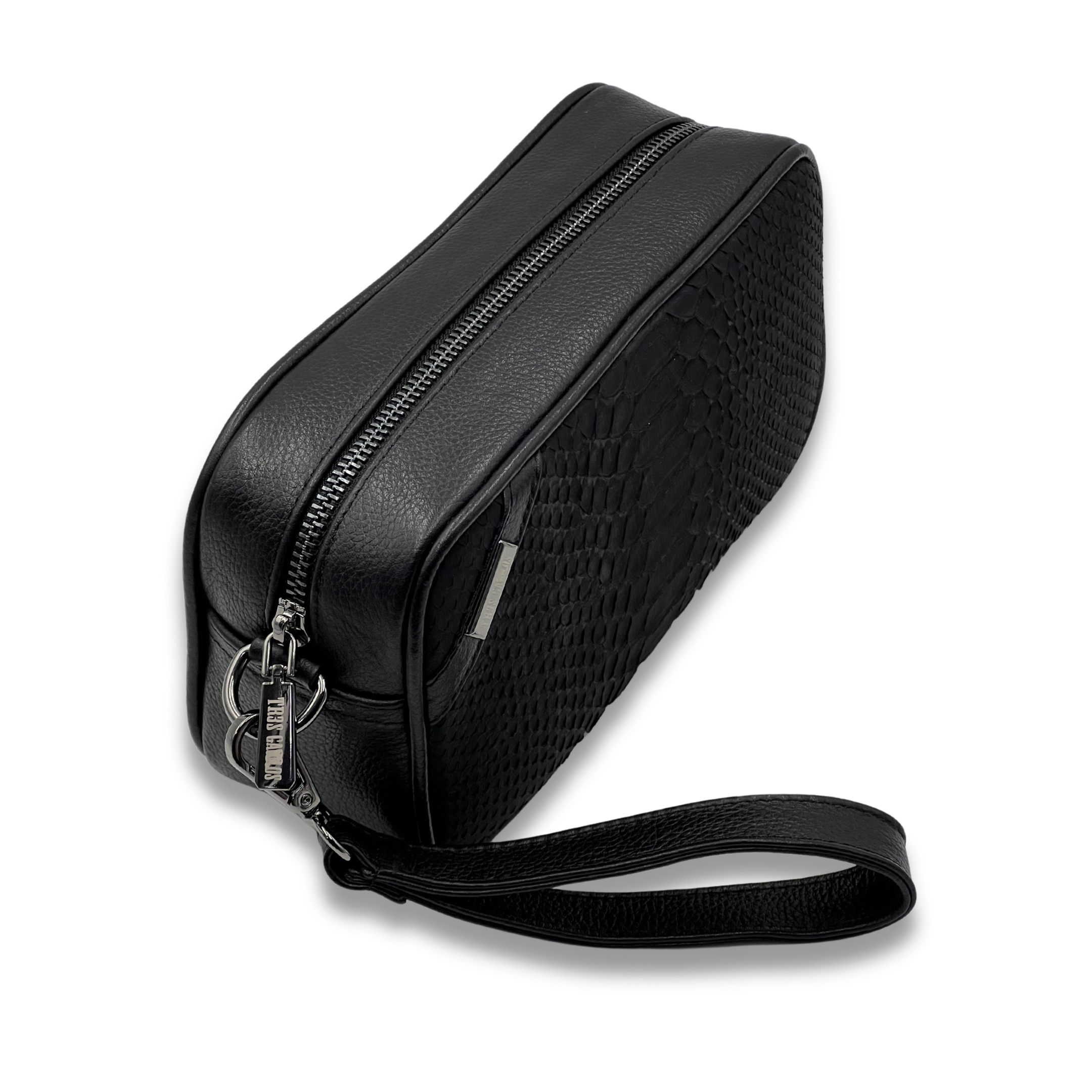 Bandolera Mini Pitón Nobuck