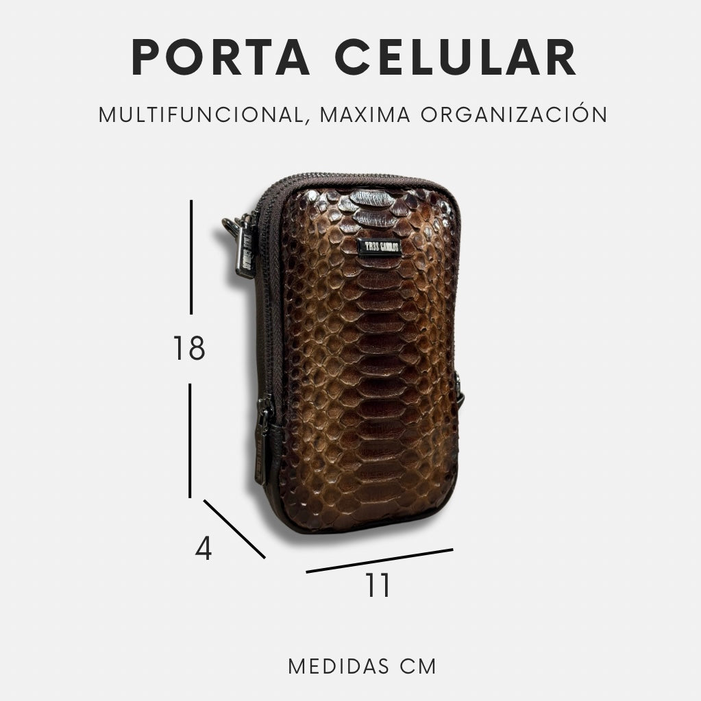 Porta Celular Pitón