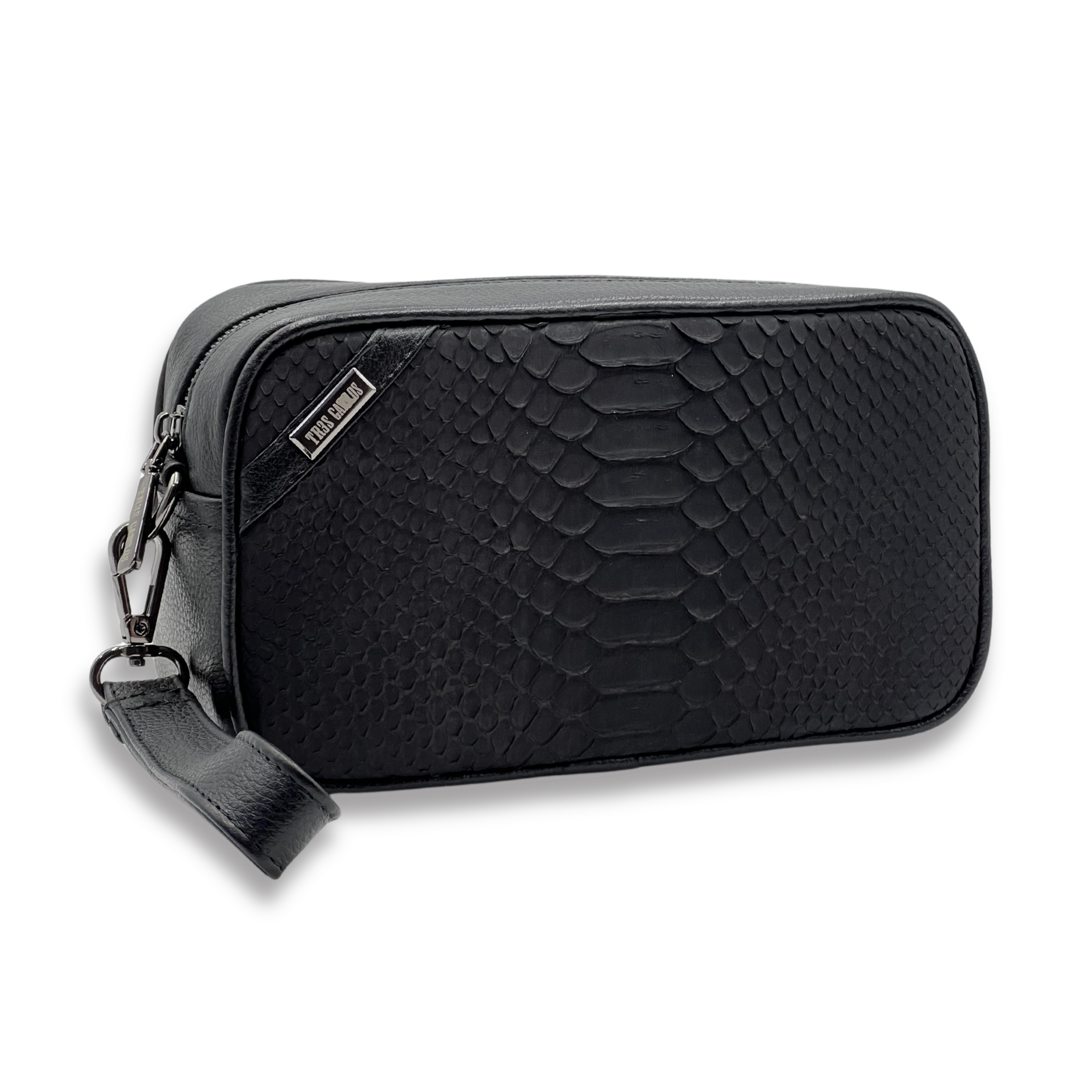 Bandolera Mini Pitón Nobuck