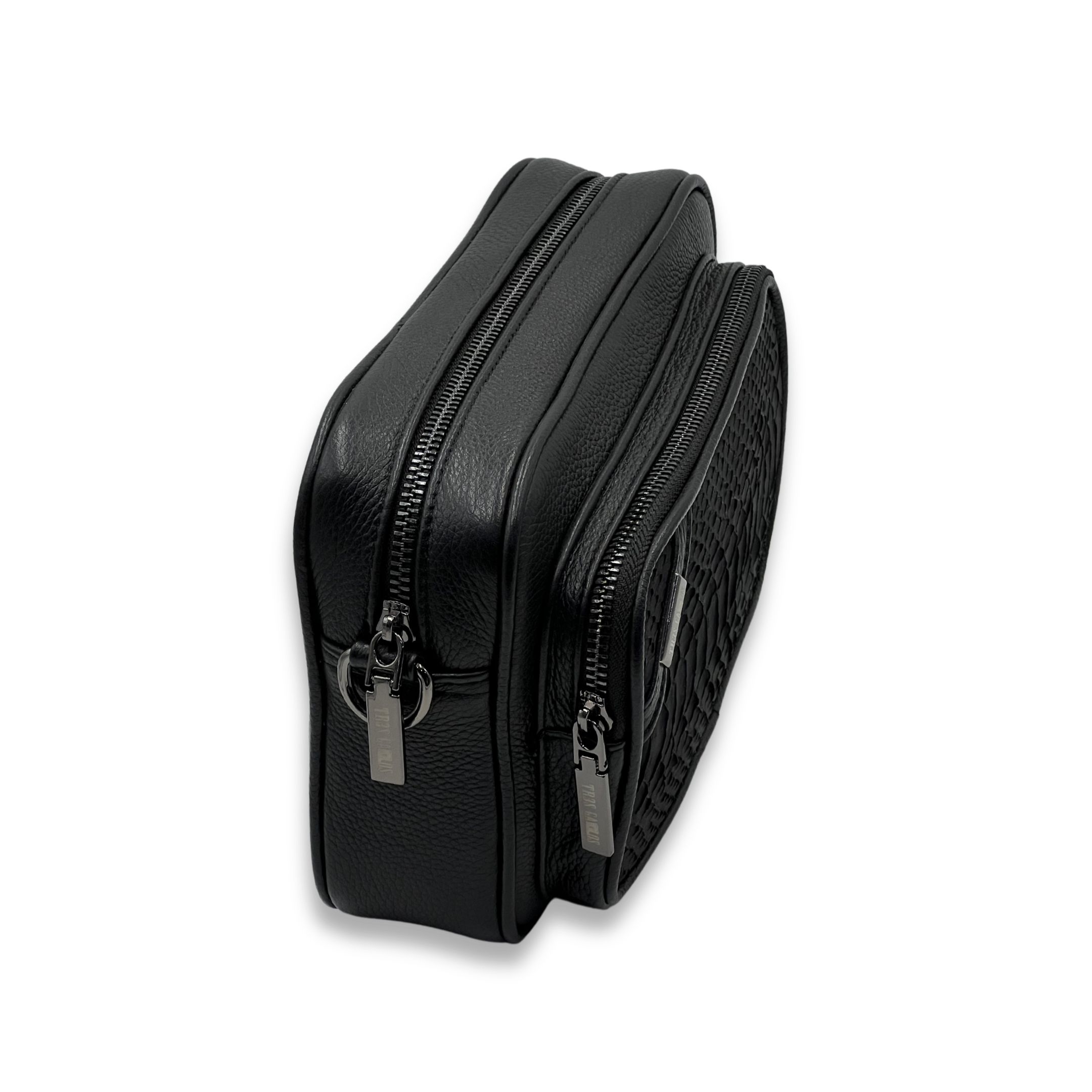Bandolera Pitón Nobuck