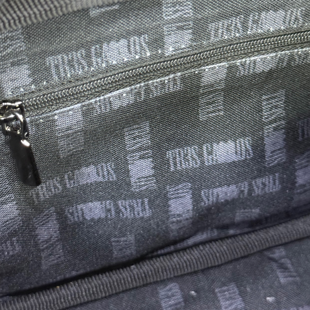 Bandolera Marcus · Piel Negra