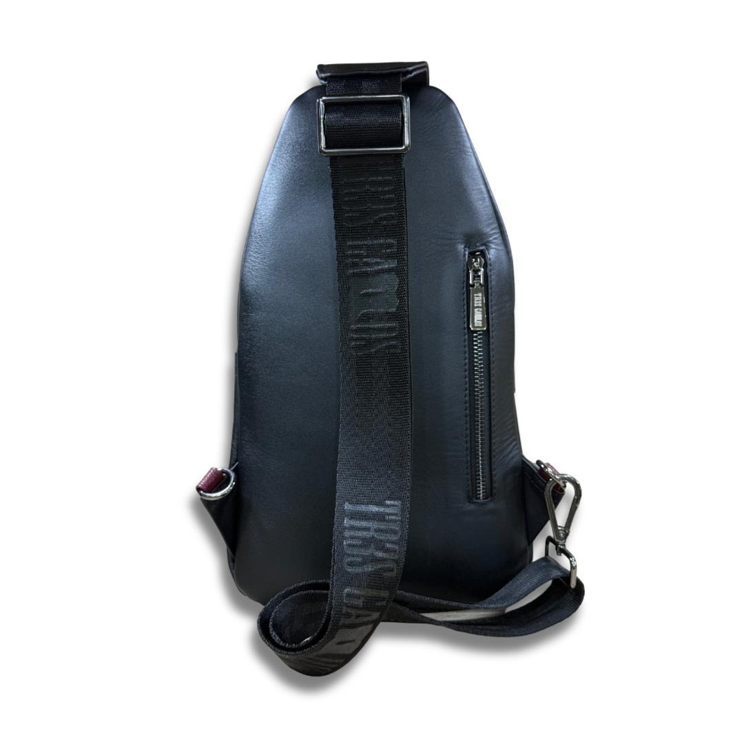 Pechera Crusier Cocodrilo Negro